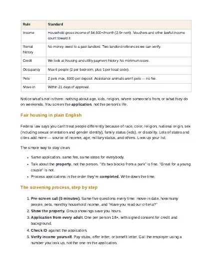 Real page 4 from the guide