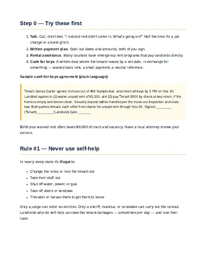 Real page 3 from the guide