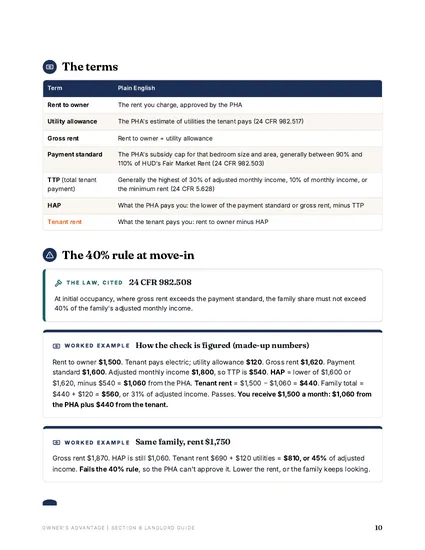 Real page 2 from the guide